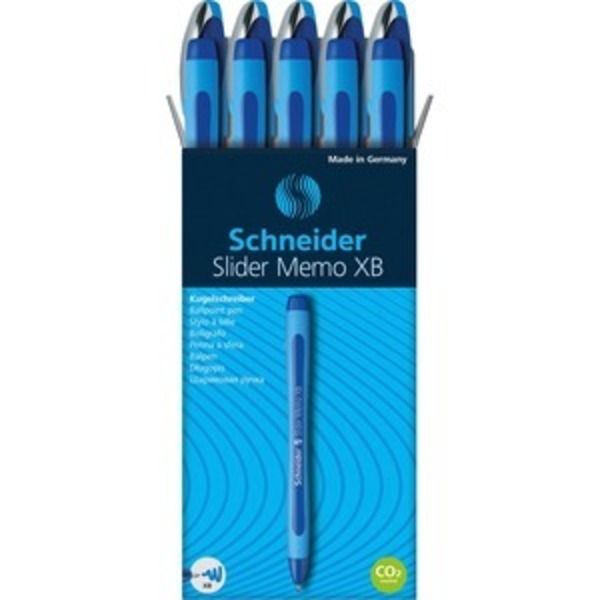 Schneider Electric Pen, Slider Memo Xb, 1.4Mm, Be RED150203